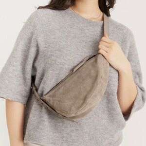 The Sak Tess Leather Sling Crossbody Bag
